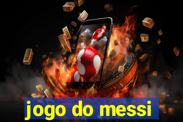 jogo do messi